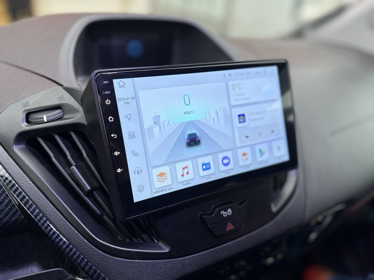 Autorádio Ford Transit Custom